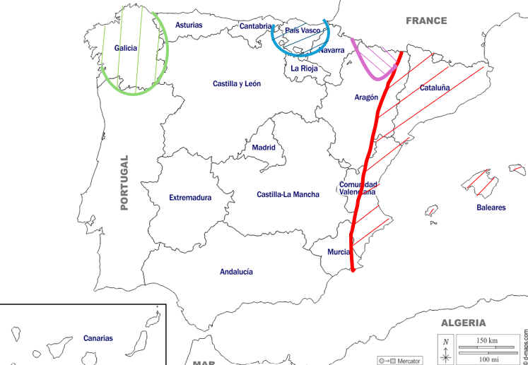 espagne langues regionales