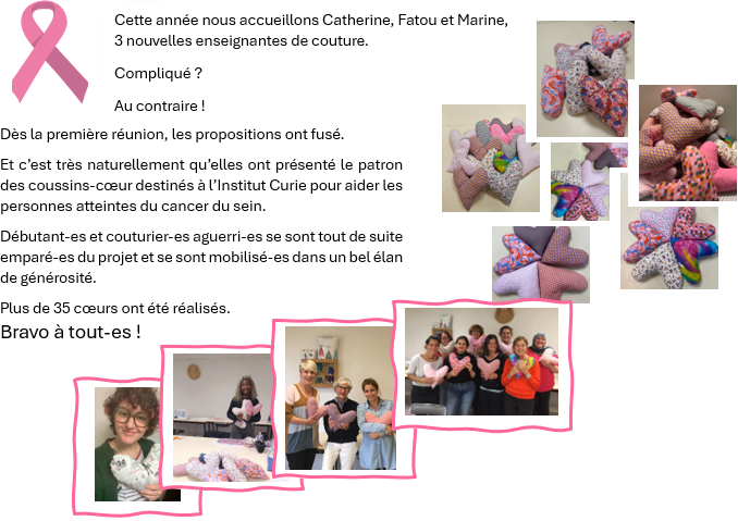 article octobre rose 2