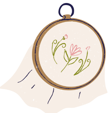 broderie symbole